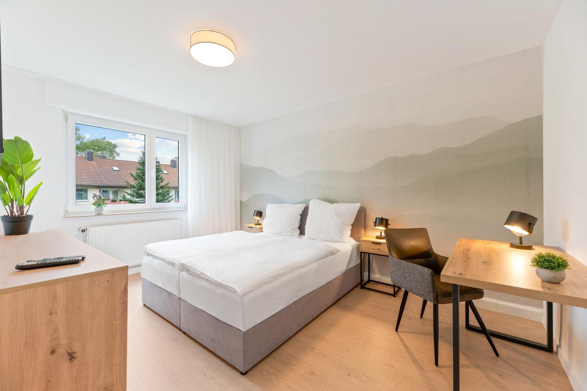 Westside Flat - 5Min To Downtown Apartment ลุดวิกสบูร์ก ภายนอก รูปภาพ