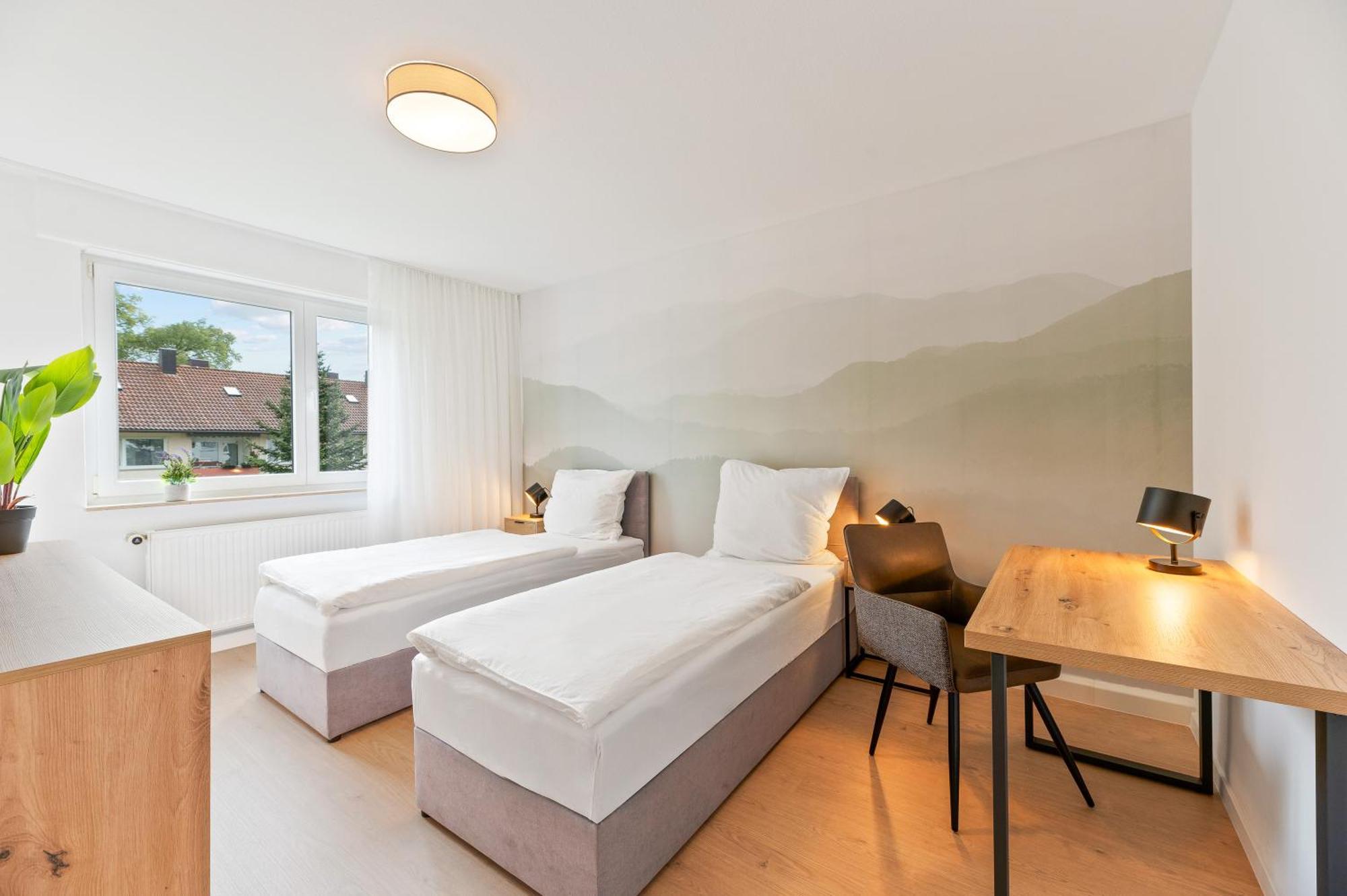 Westside Flat - 5Min To Downtown Apartment ลุดวิกสบูร์ก ภายนอก รูปภาพ