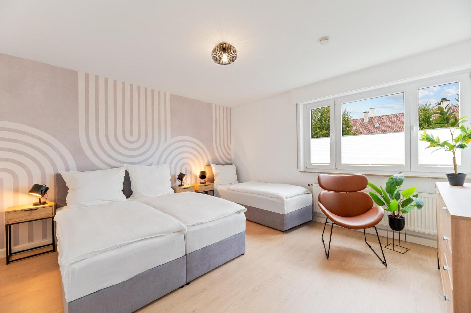 Westside Flat - 5Min To Downtown Apartment ลุดวิกสบูร์ก ภายนอก รูปภาพ