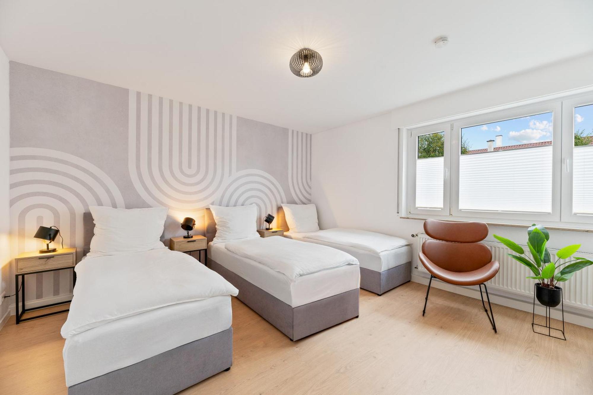 Westside Flat - 5Min To Downtown Apartment ลุดวิกสบูร์ก ภายนอก รูปภาพ