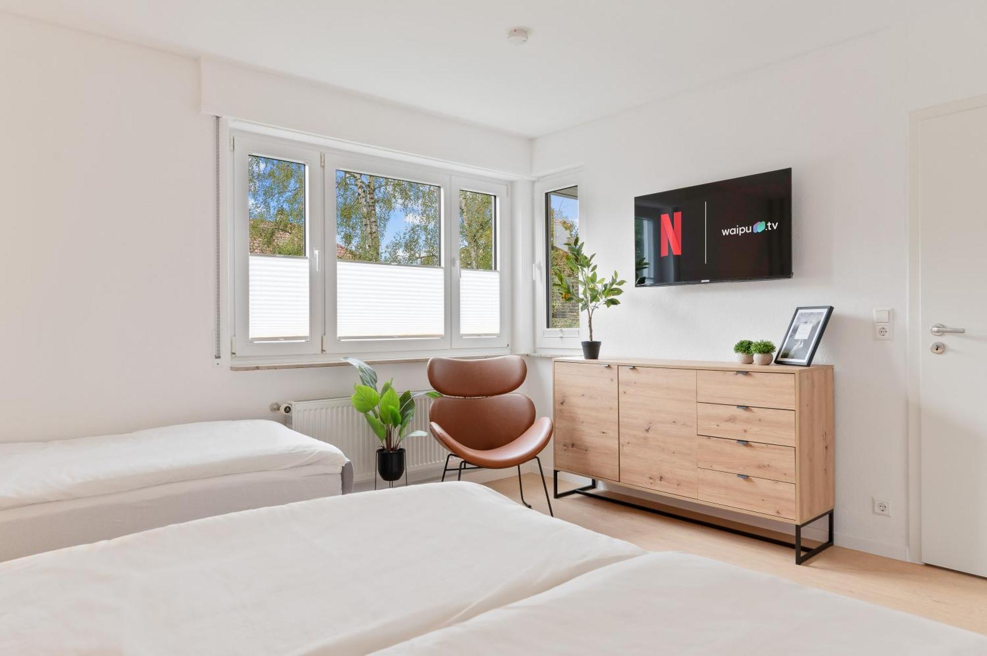 Westside Flat - 5Min To Downtown Apartment ลุดวิกสบูร์ก ภายนอก รูปภาพ