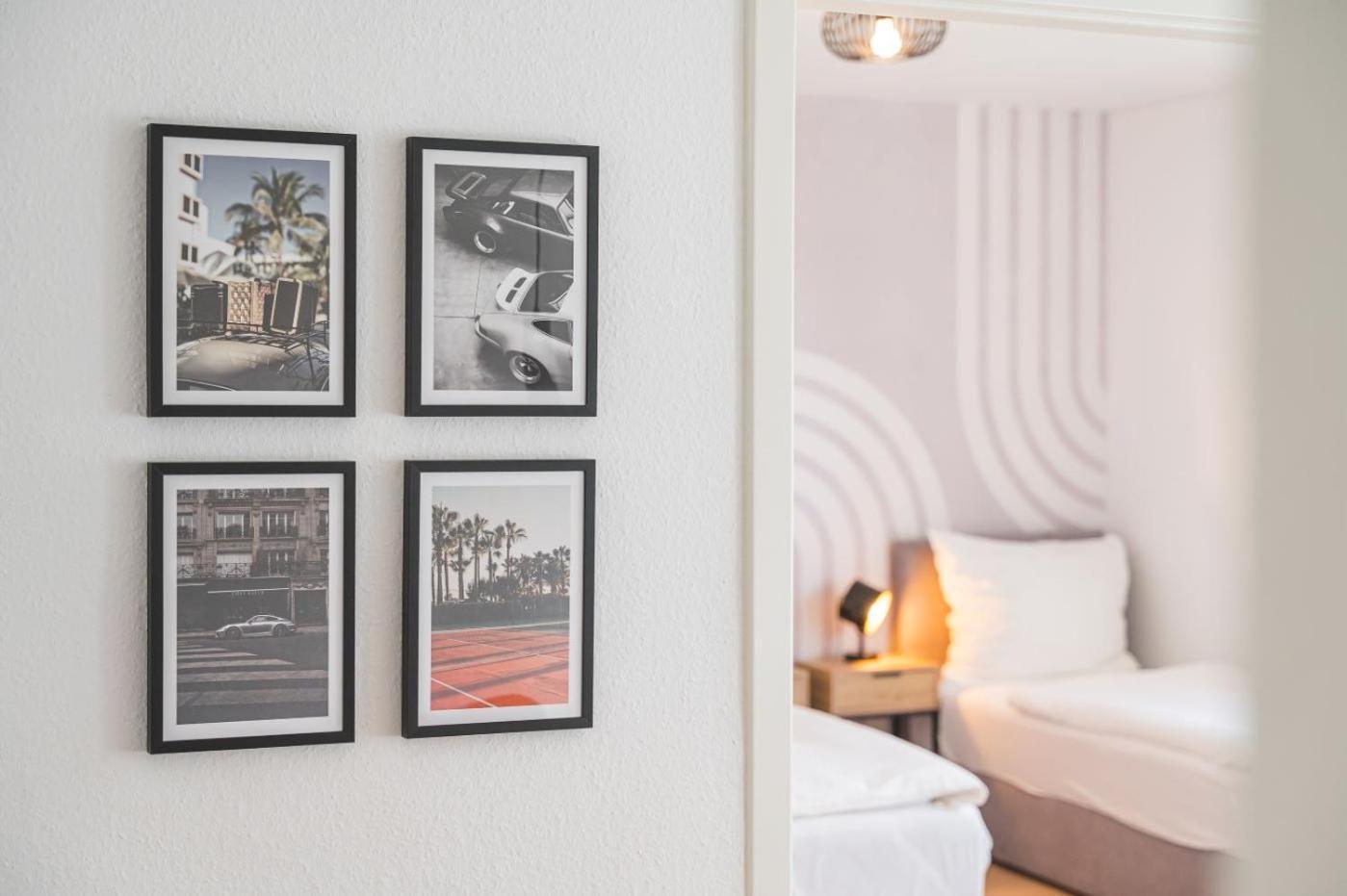Westside Flat - 5Min To Downtown Apartment ลุดวิกสบูร์ก ภายนอก รูปภาพ